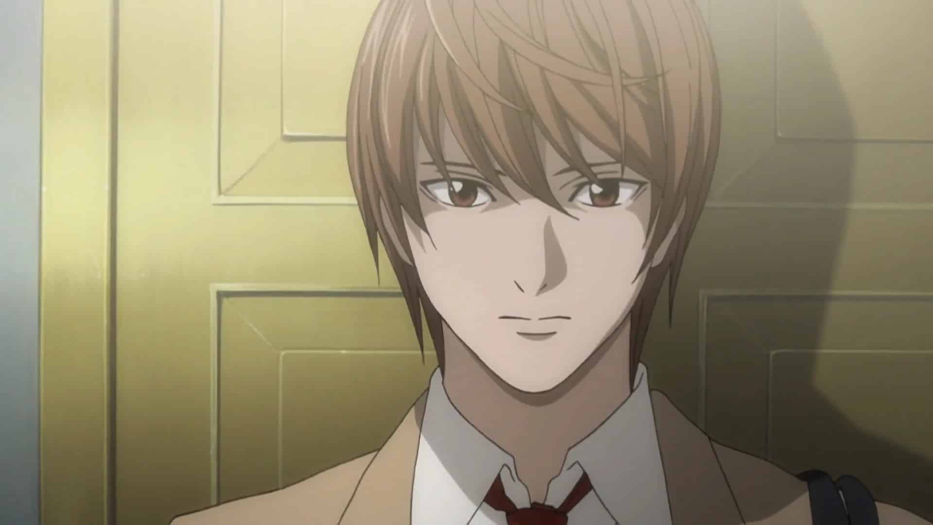 Light Yagami of DEATH NOTE