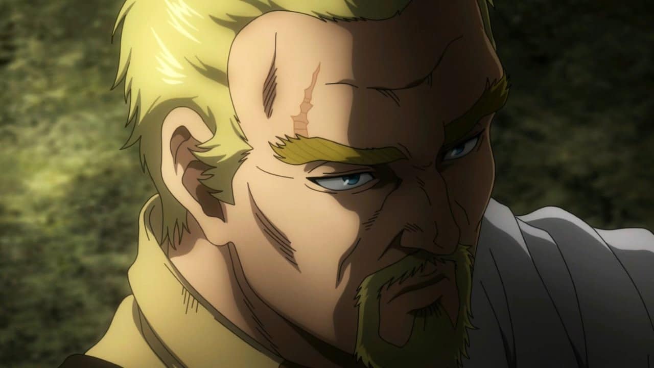 Lucius Artorius Castus of VINLAND SAGA
