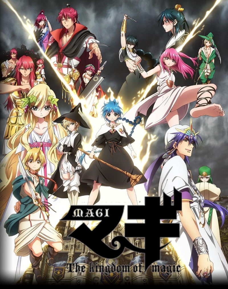 Magi: Kingdom of Magic