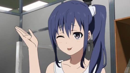 Midori Imai of SHIROBAKO
