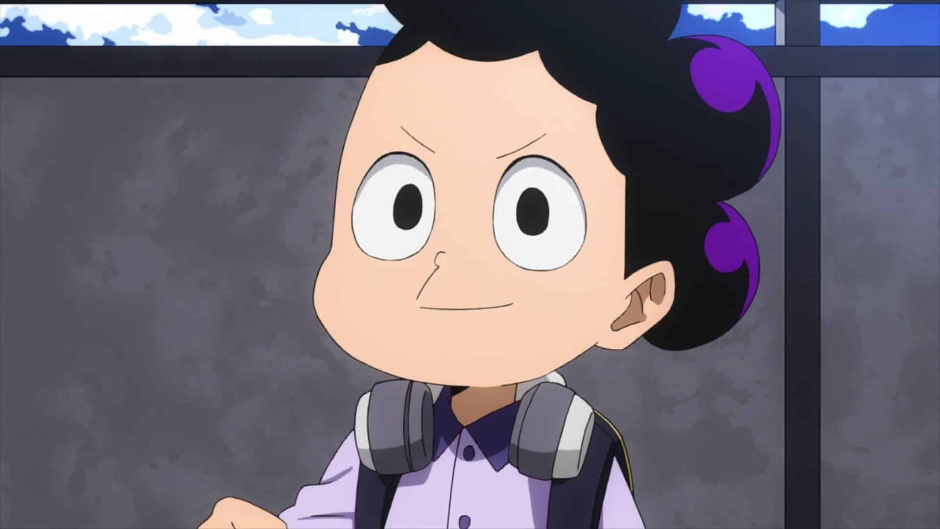 Minoru Mineta My Hero Academia
