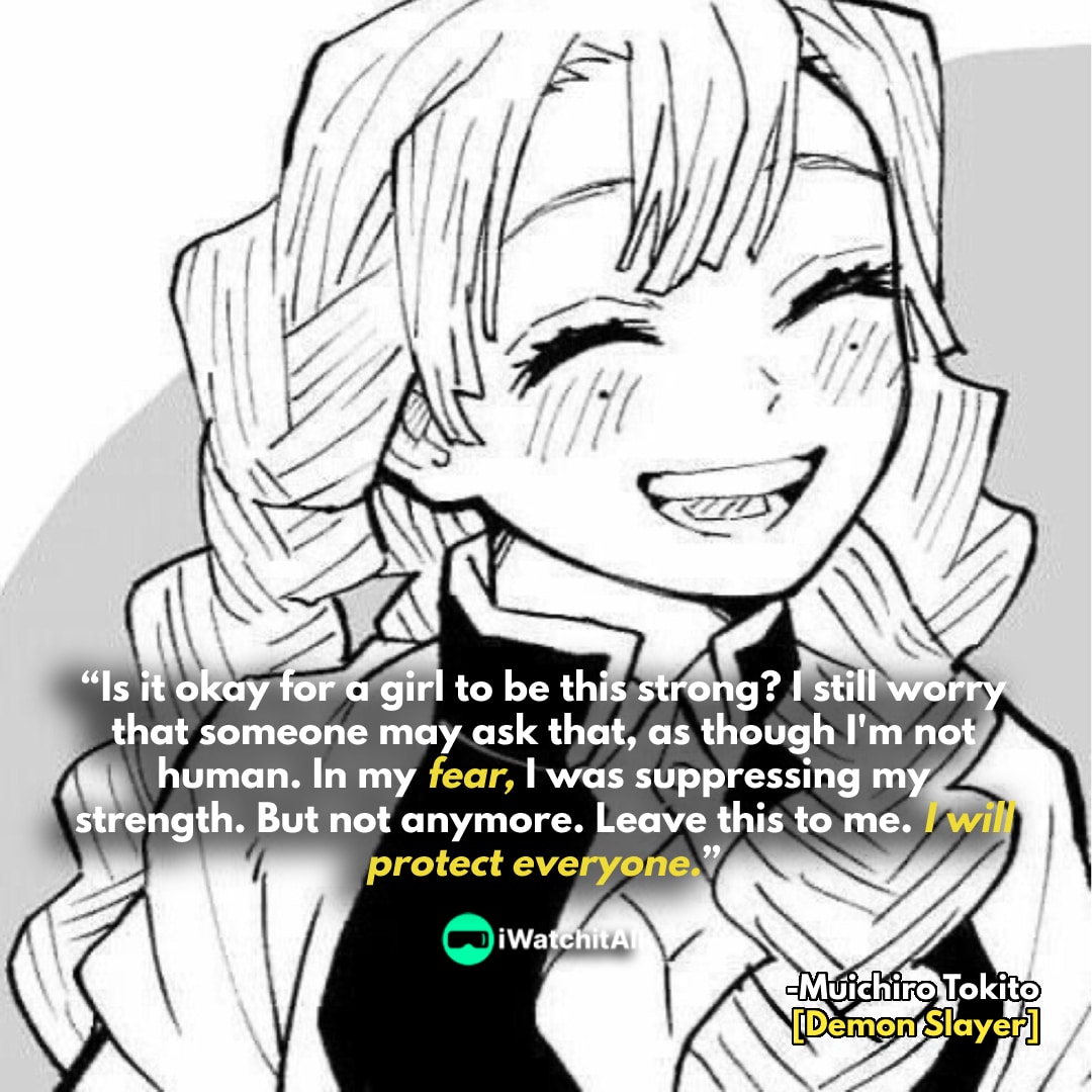 Mitsuri Kanroji Quote 1
