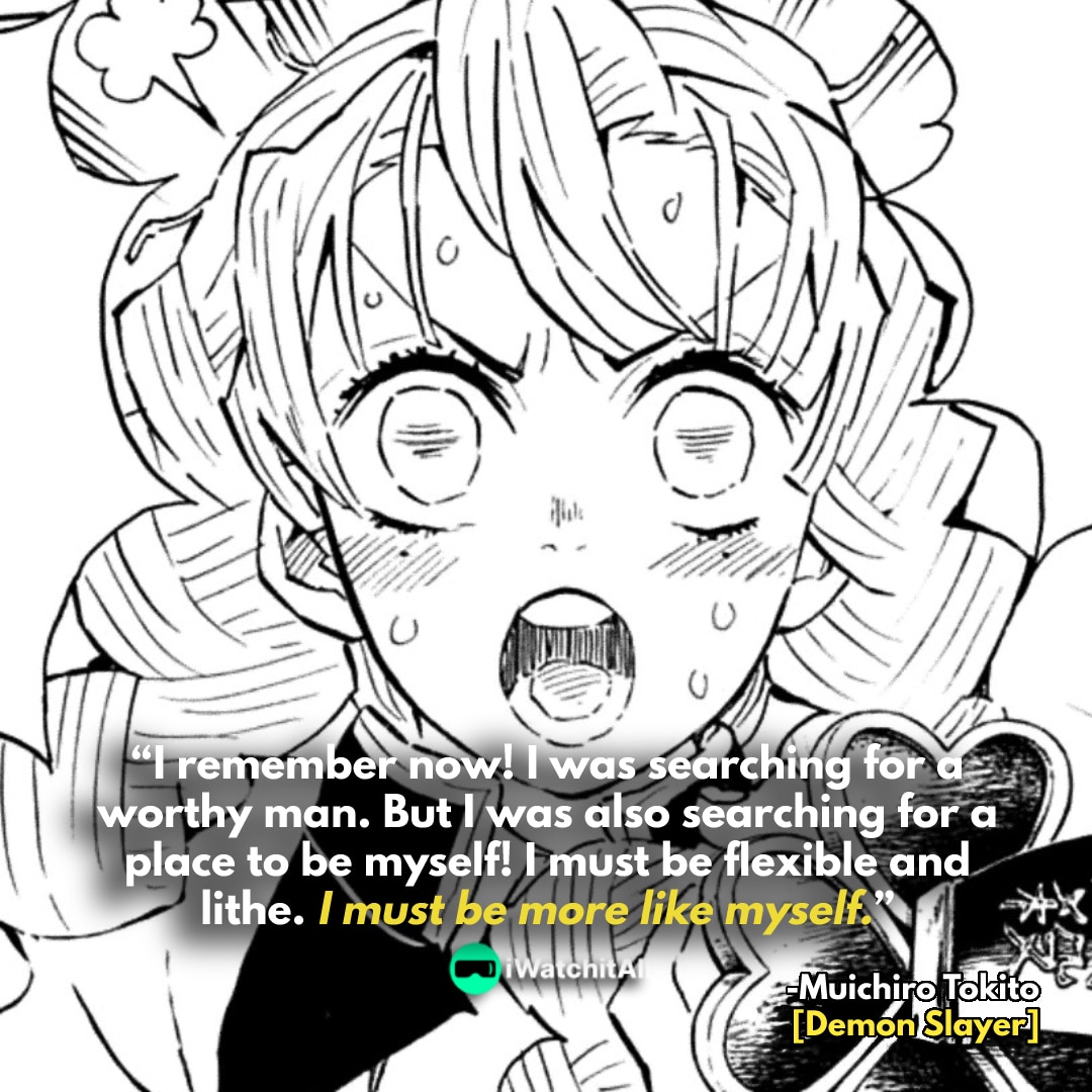 Mitsuri Kanroji Quote 2