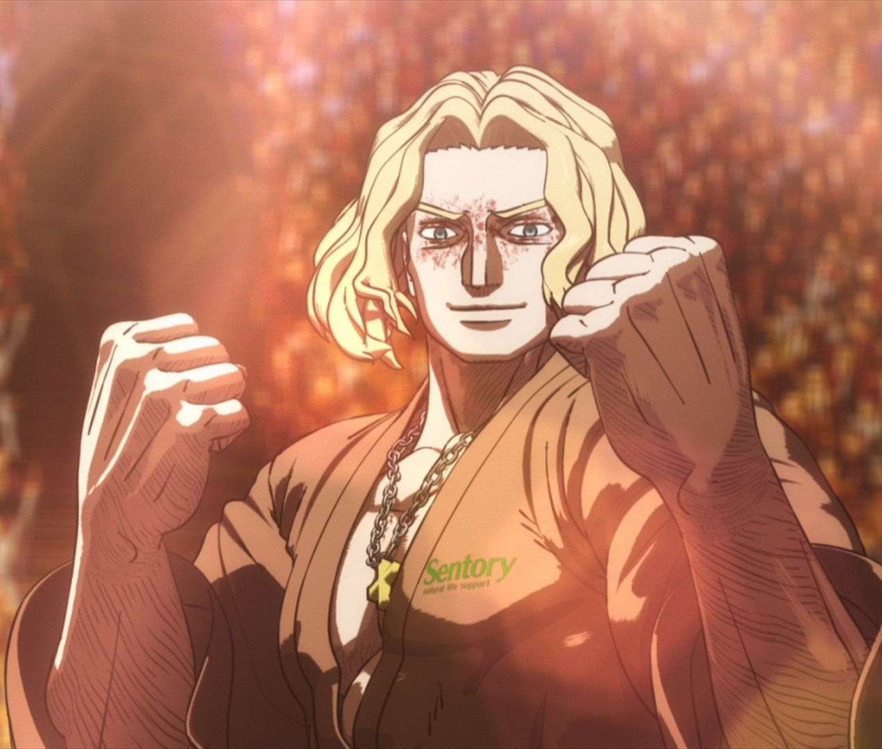 Mokichi Robinson of KENGAN ASHURA