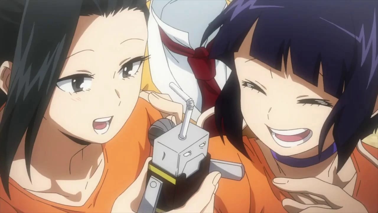 Momo X Jirou