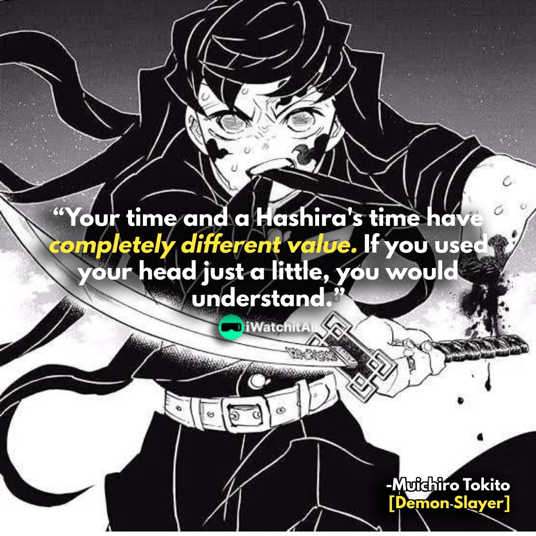 Muichiro Tokito Quote 1