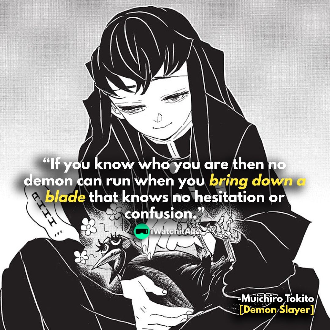 Muichiro Tokito Quote 2