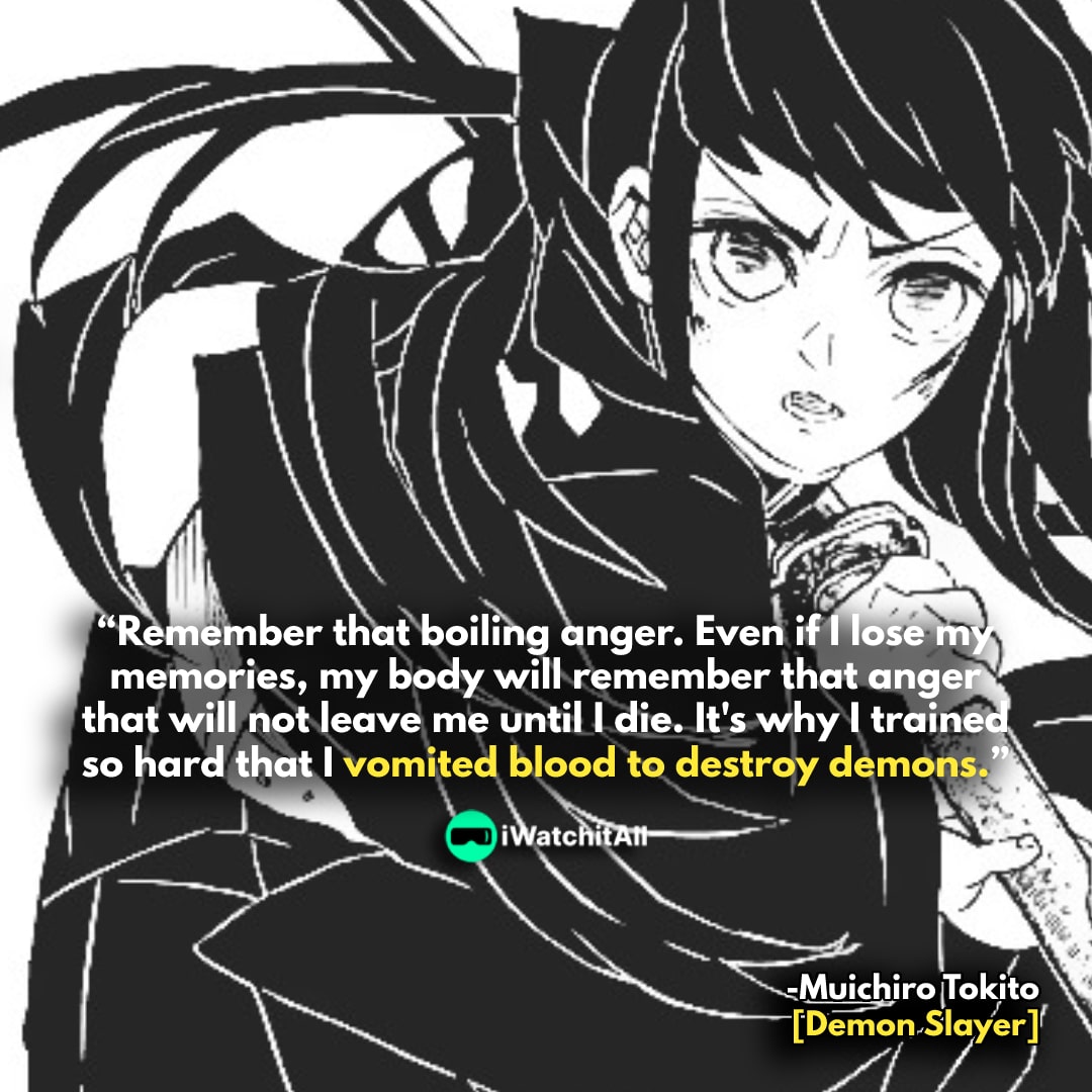 Muichiro Tokito Quote 3
