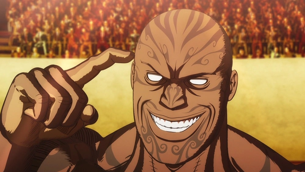 Muteba Gizenga of KENGAN ASHURA