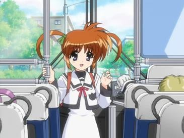 Nanoha Takamachi of MAGICAL GIRL LYRICAL NANOHA