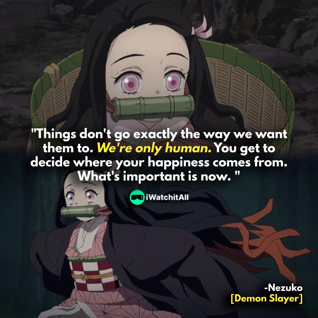 Nezuko Quote 1