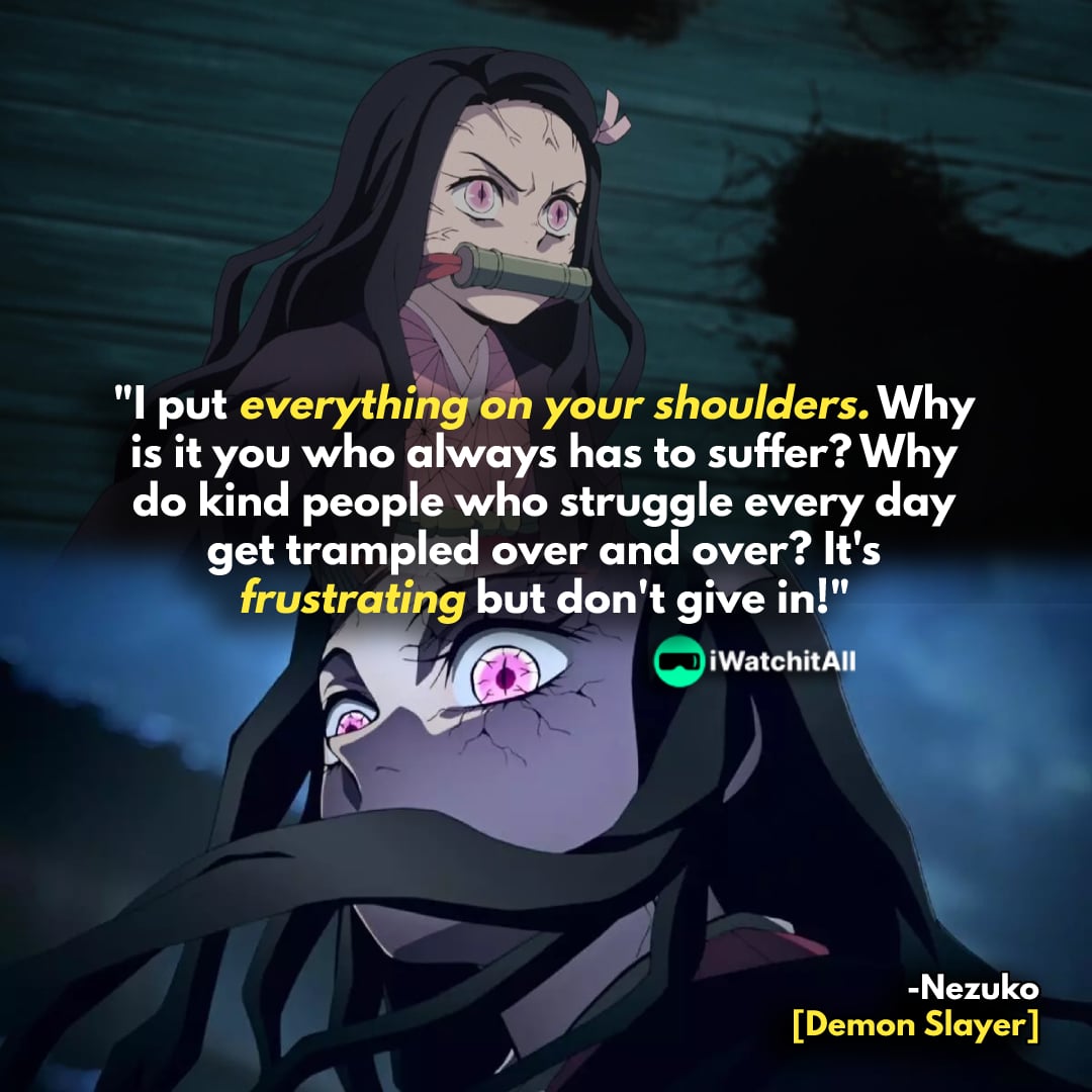 Nezuko Quote 2