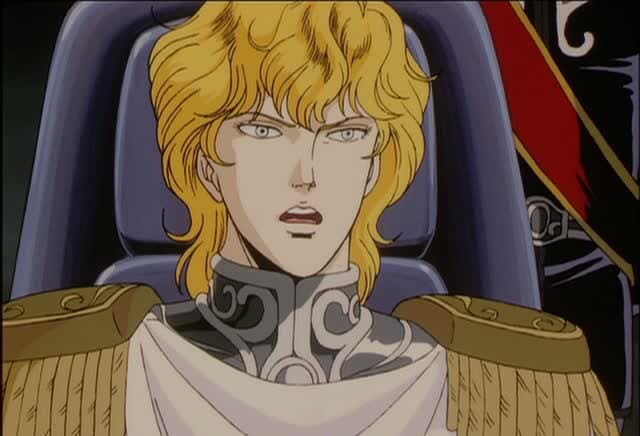 Reinhard Von Lohengramm of ALL WORLDS ALLIANCE 1