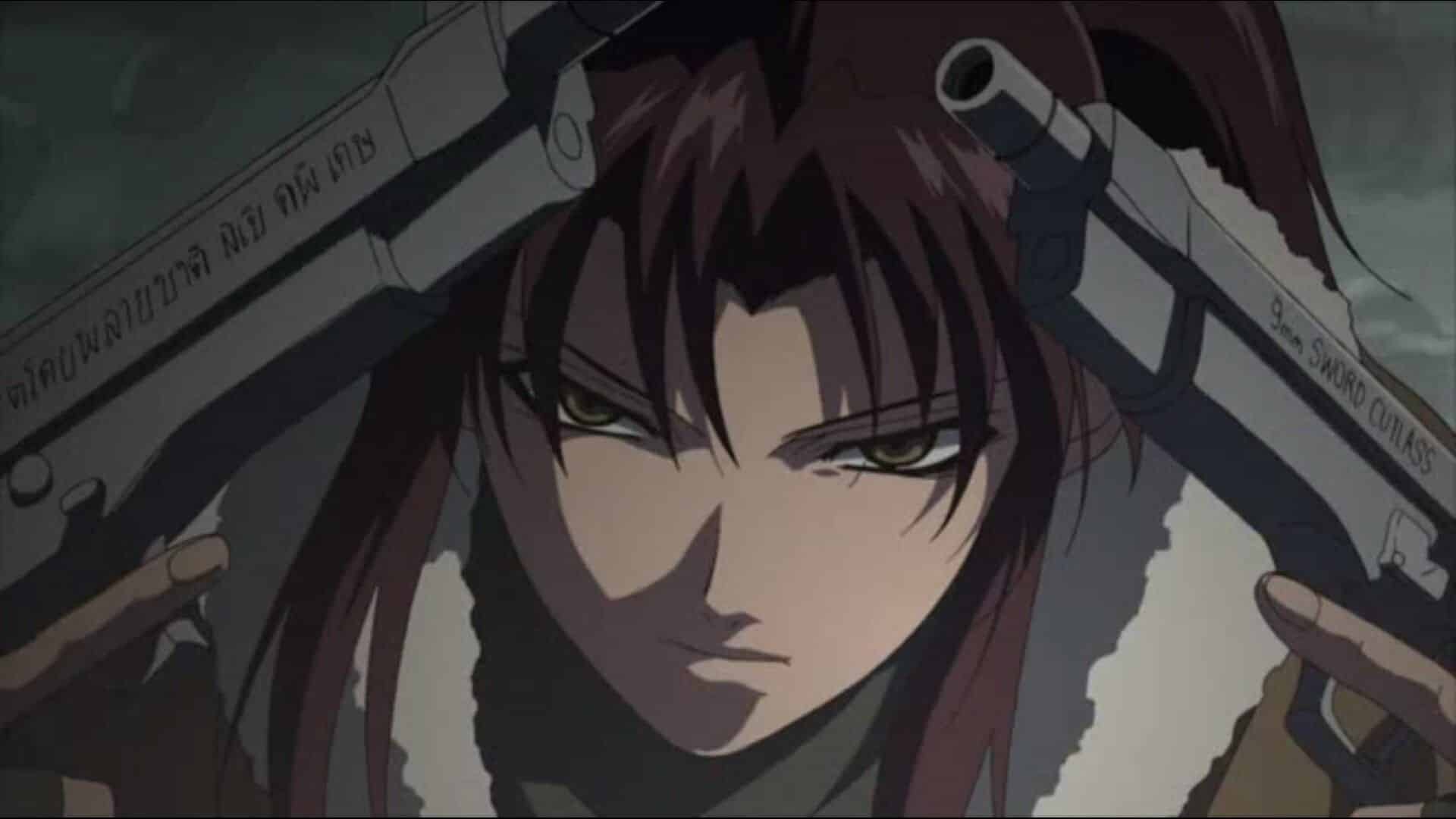 Revy of BLACK LAGOON