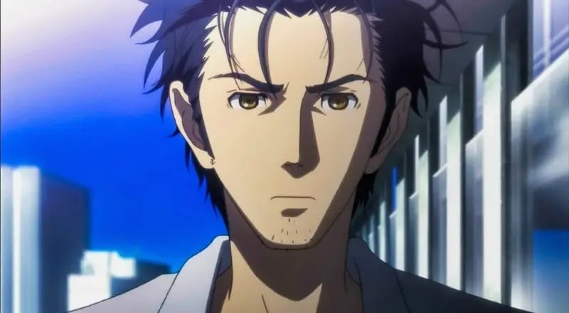Rintaro Okabe of STEINS GATE