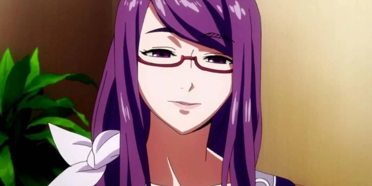 Rize Kamishiro of TOKYO GHOUL