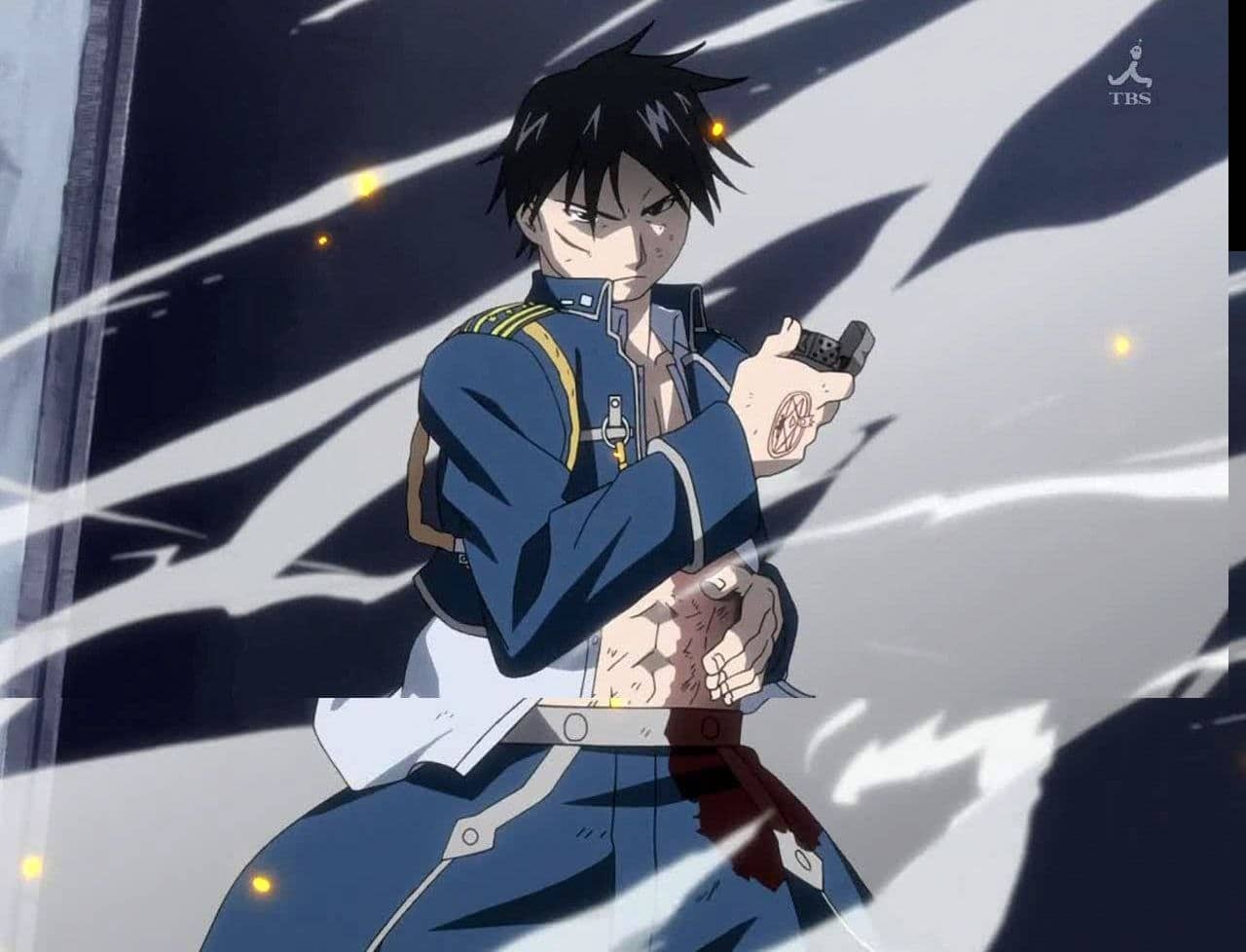 Roy Mustang of FULLMETAL ALCHEMIST