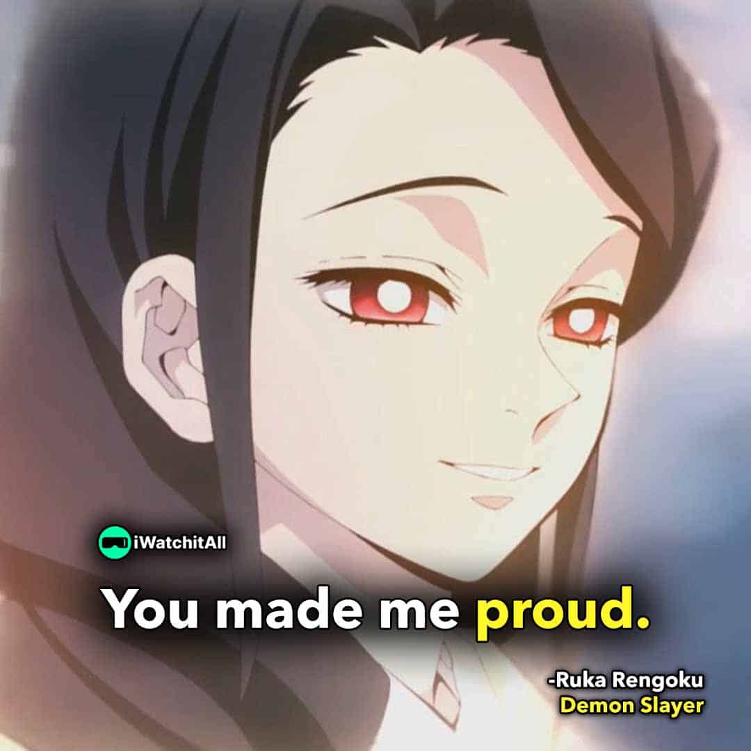 Ruka Rengoku Quote 1