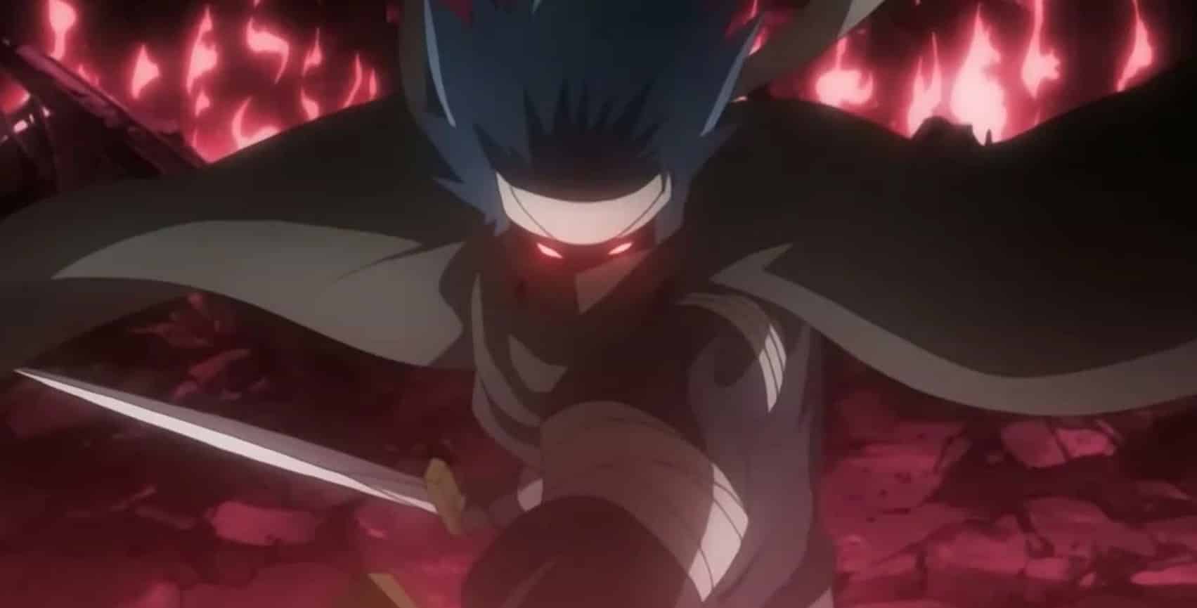 Sabrac Burning Eyed Shana