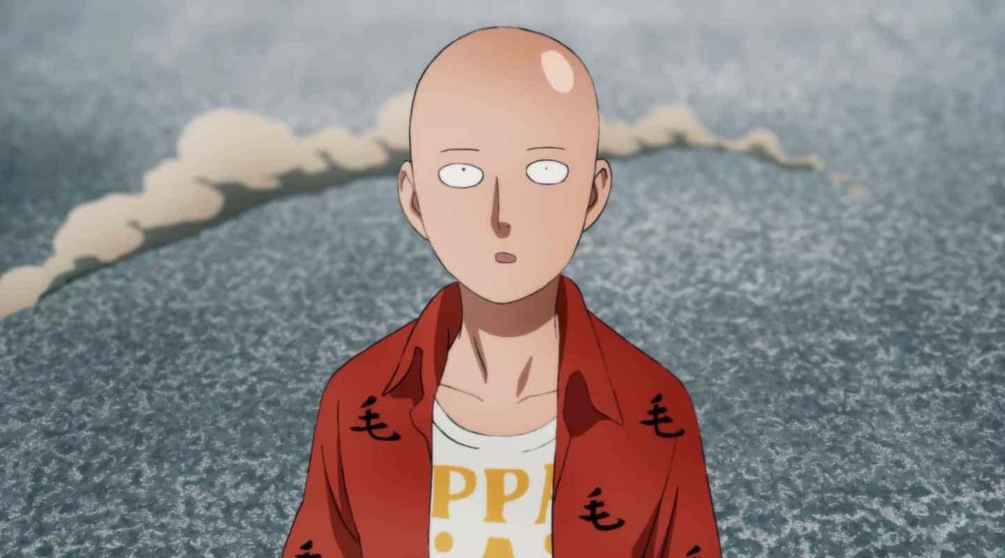 Saitama of One Punch Man