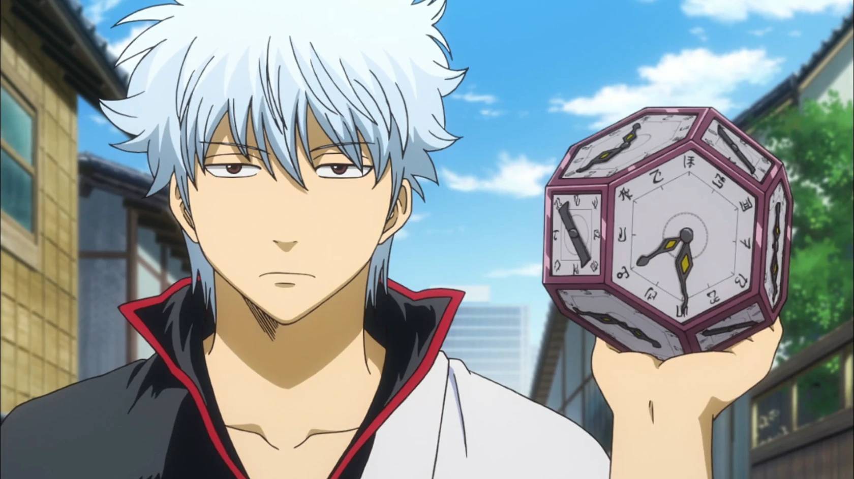 Sakata Gintoki of GINTAMA
