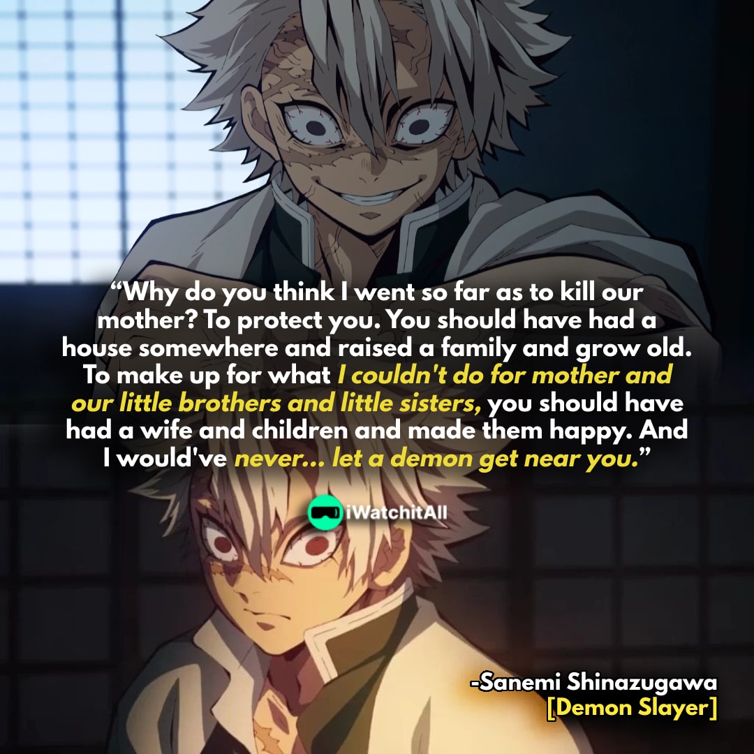 Sanemi Shinazugawa Quote 1