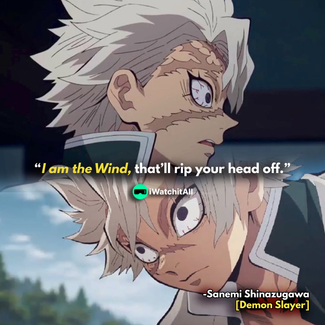 Sanemi Shinazugawa Quote 2