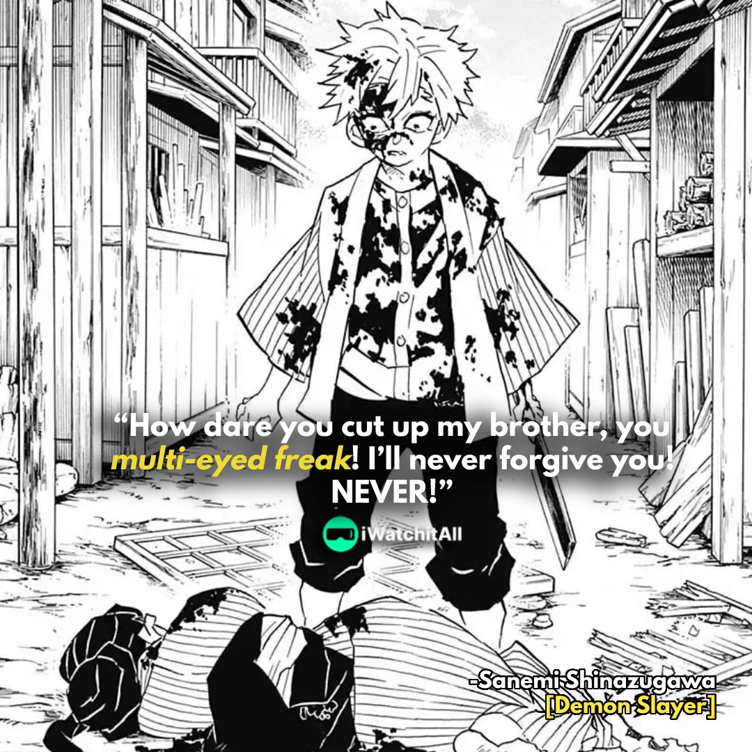 Sanemi Shinazugawa Quote 3