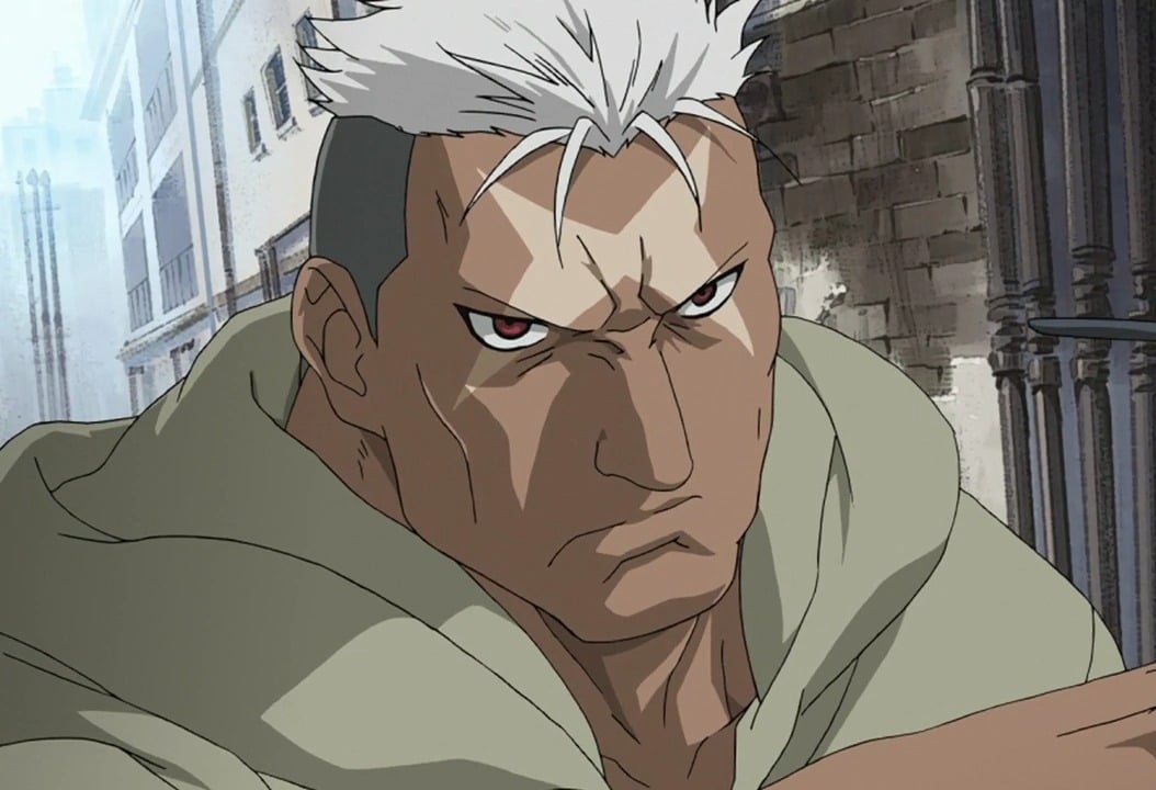 Scar of FULLMETAL ALCHEMIST