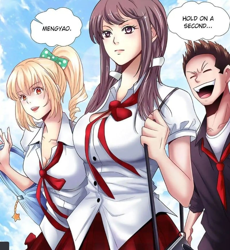 Schools Beautys Personal Bodyguard