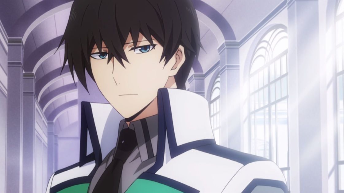 Shiba Tatsuya The Irregular at Magic High School 1
