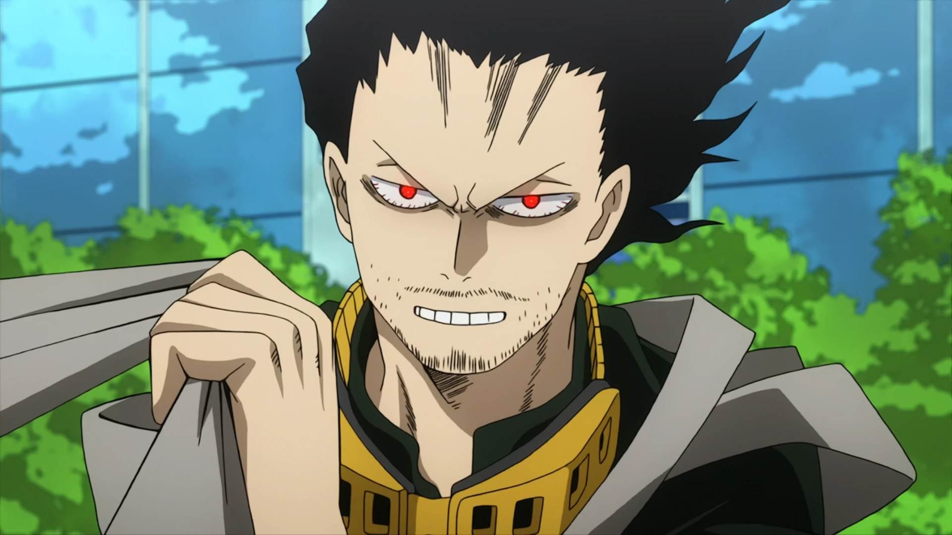 Shota Aizawa of MY HERO ACADEMIA