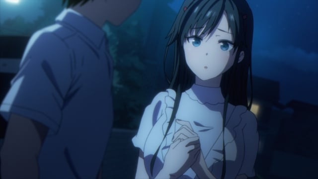 Sumireko Sanshokuin of ARE YOU THE ONLY ONE WHO LIKES ME