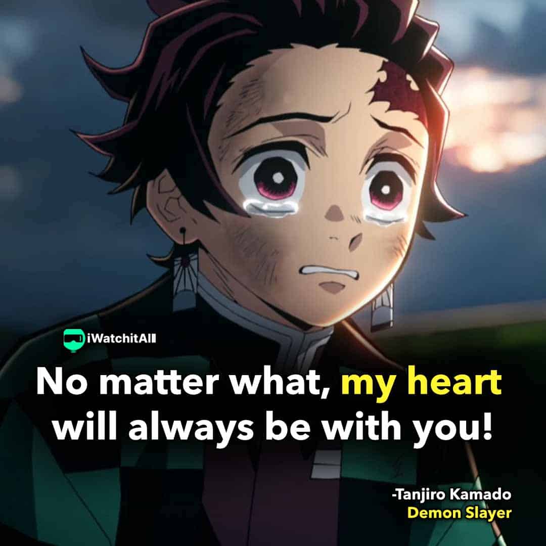 Tanjiro Quote 2