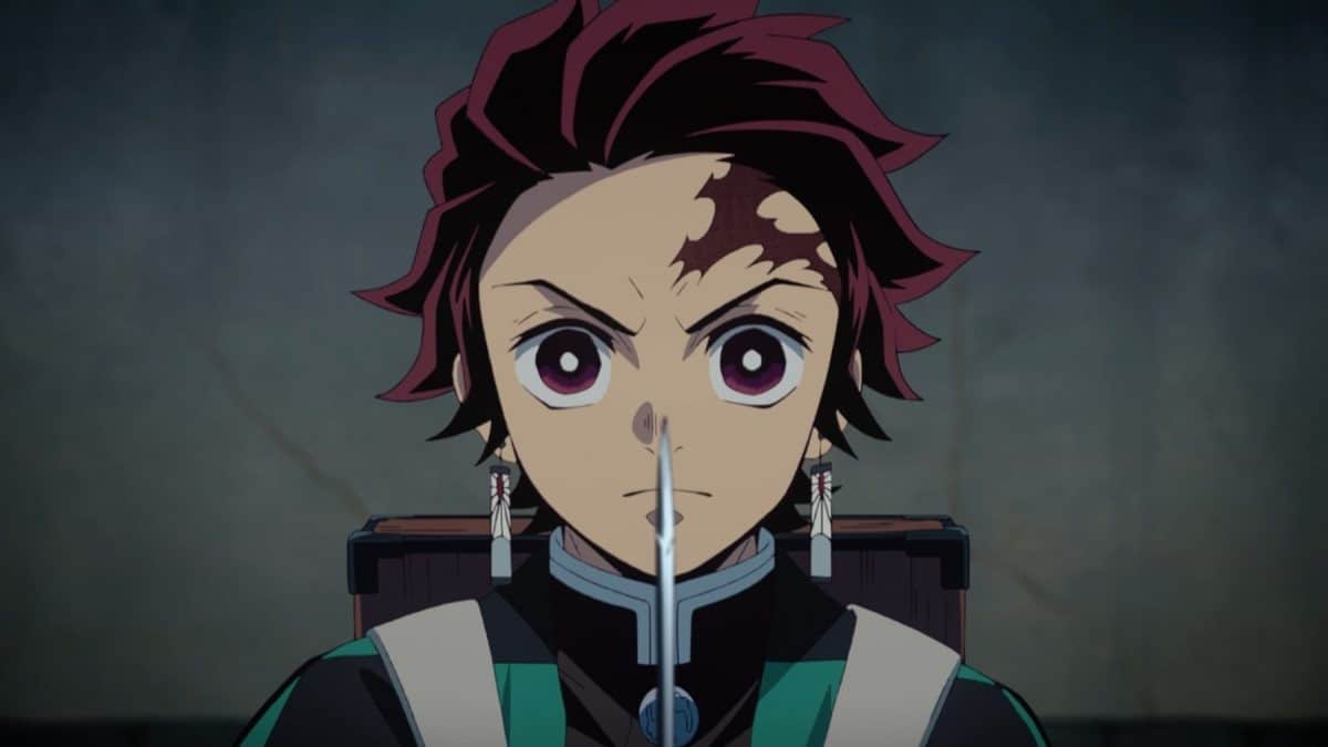 Tanjiro of DEMON SLAYER