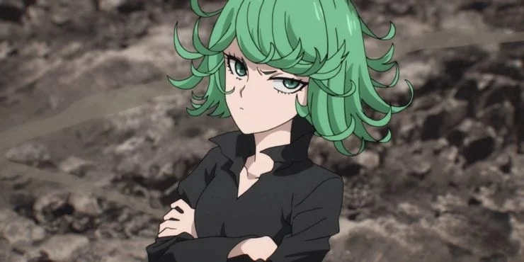 Tatsumaki of ONE PUNCH MAN