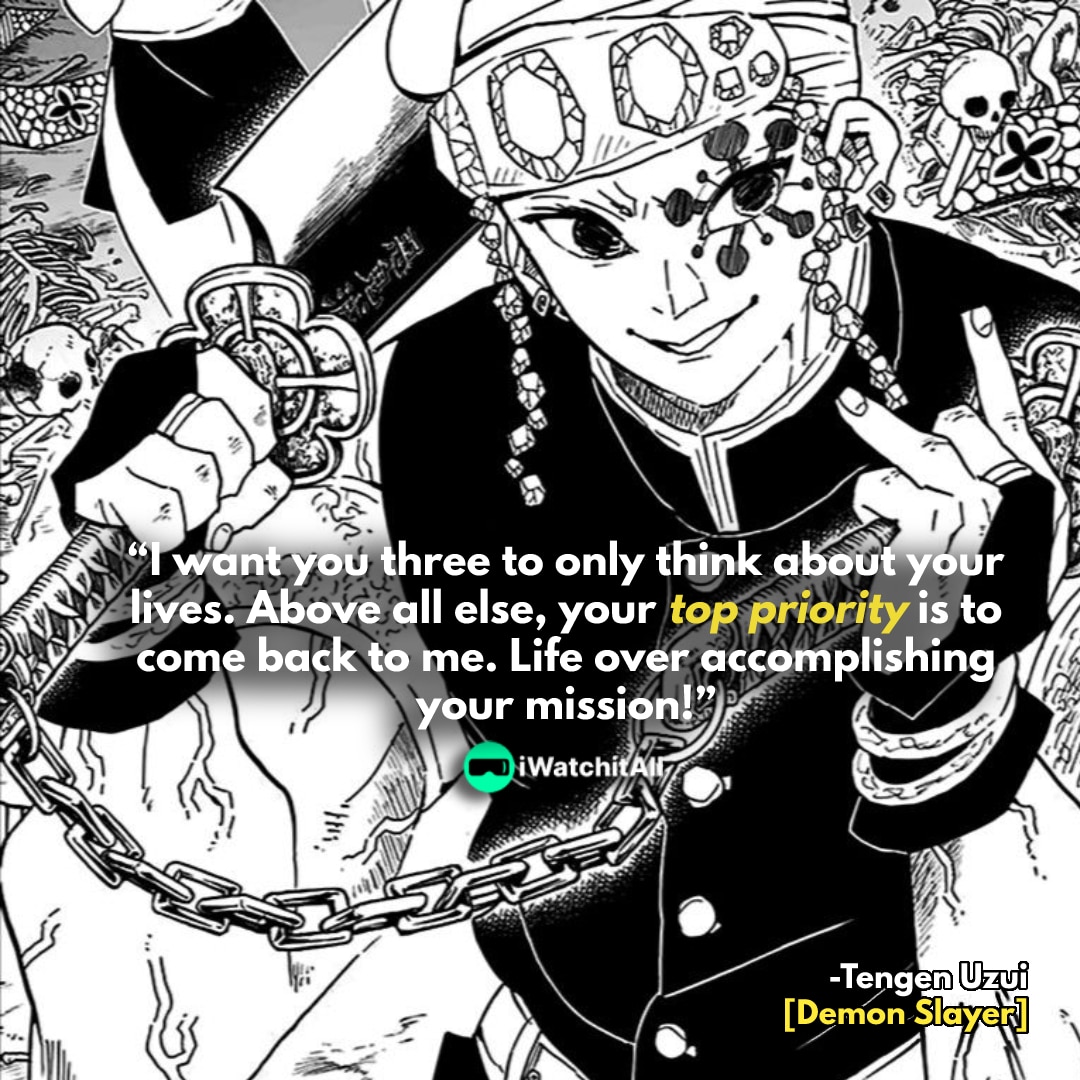 Tengen Uzui Quote 1