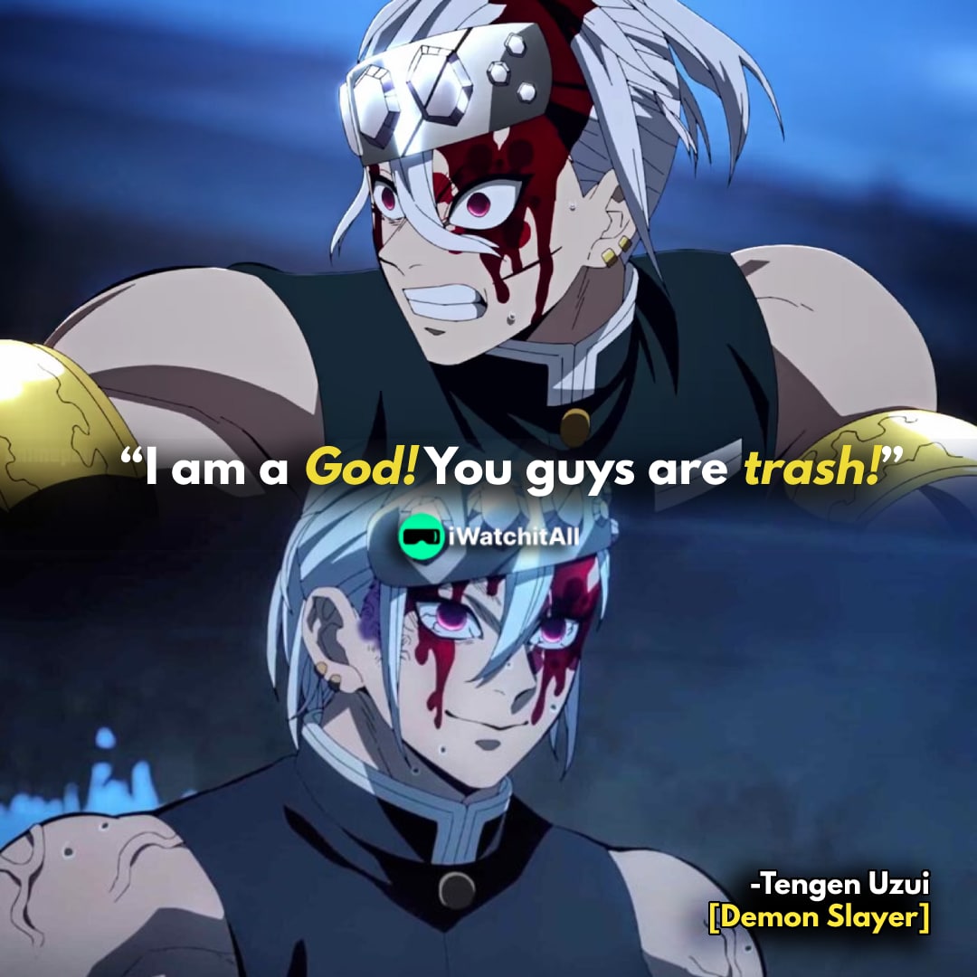 Tengen Uzui Quote 2