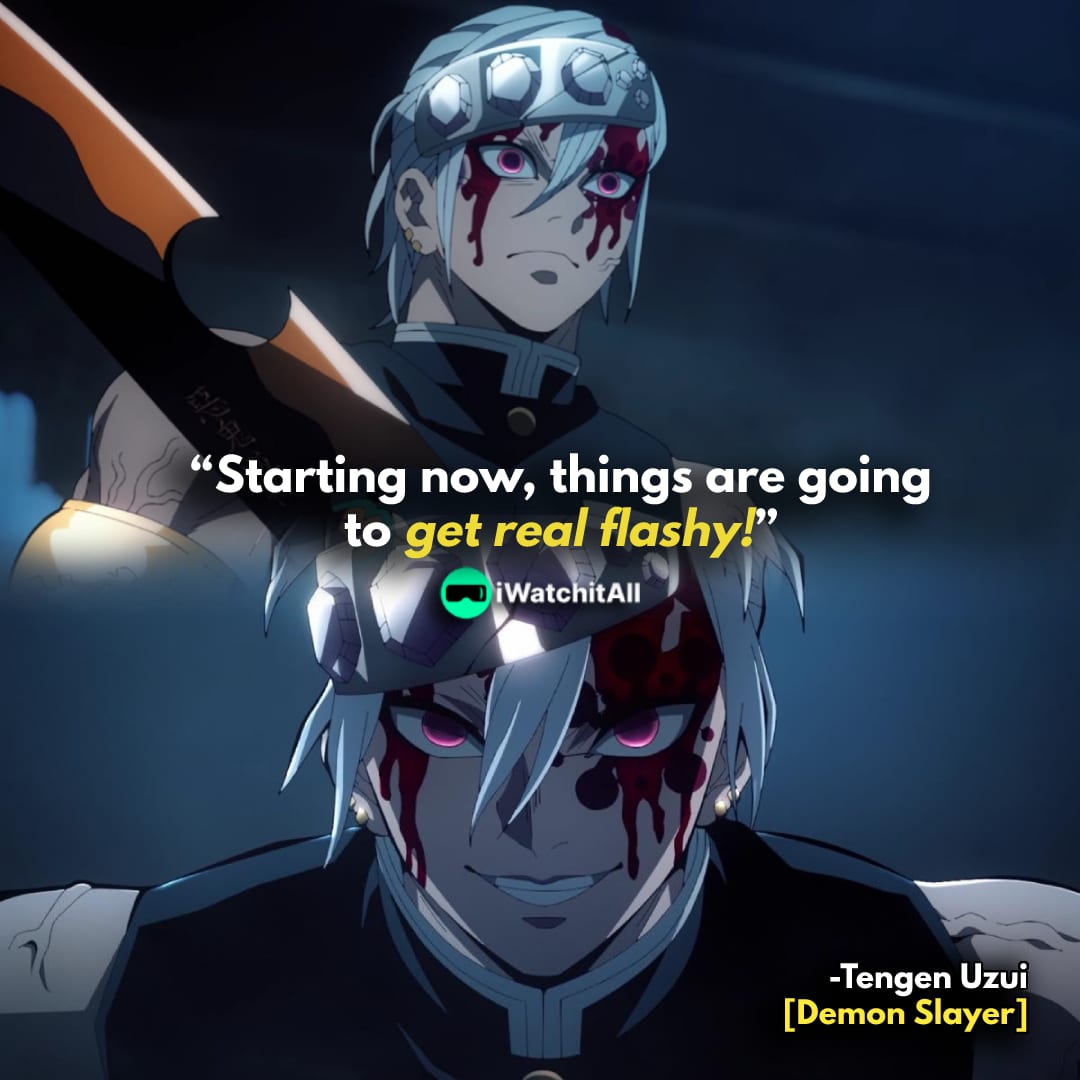 Tengen Uzui Quote 3
