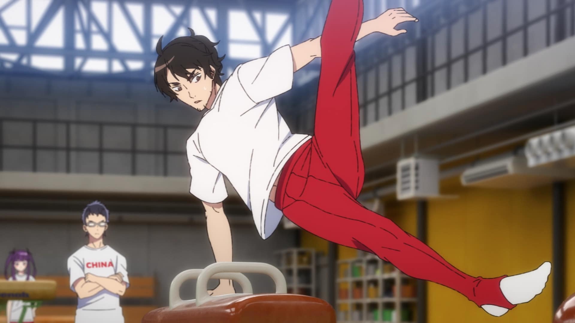 The Gymnastic Samurai 1
