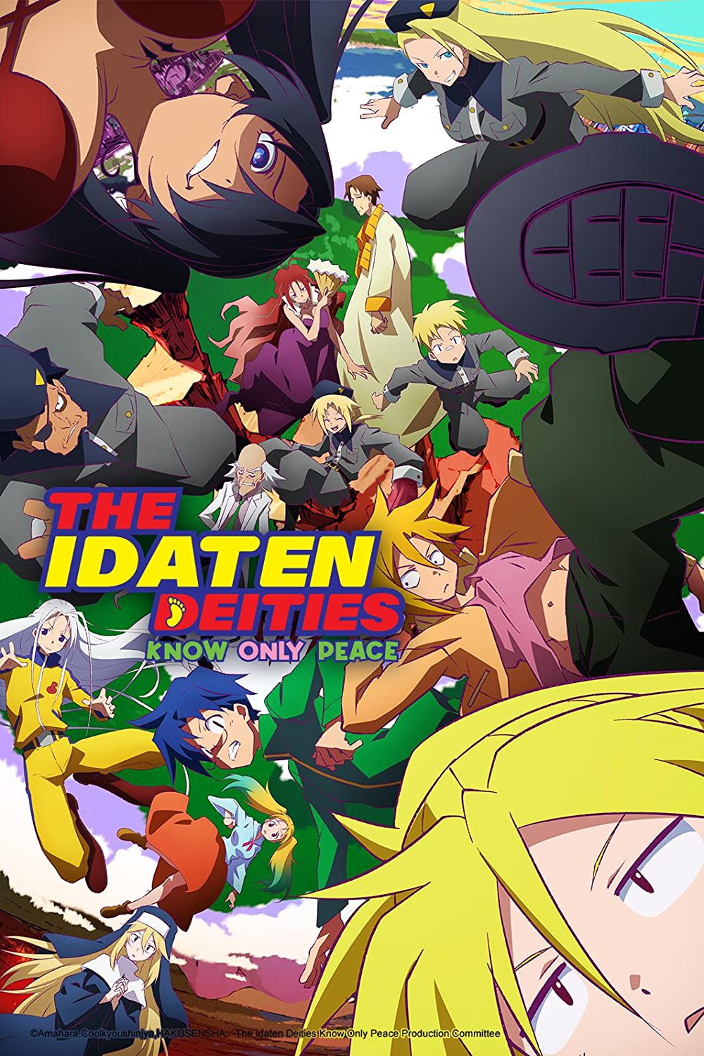 The Idaten Deities Only Know Peace