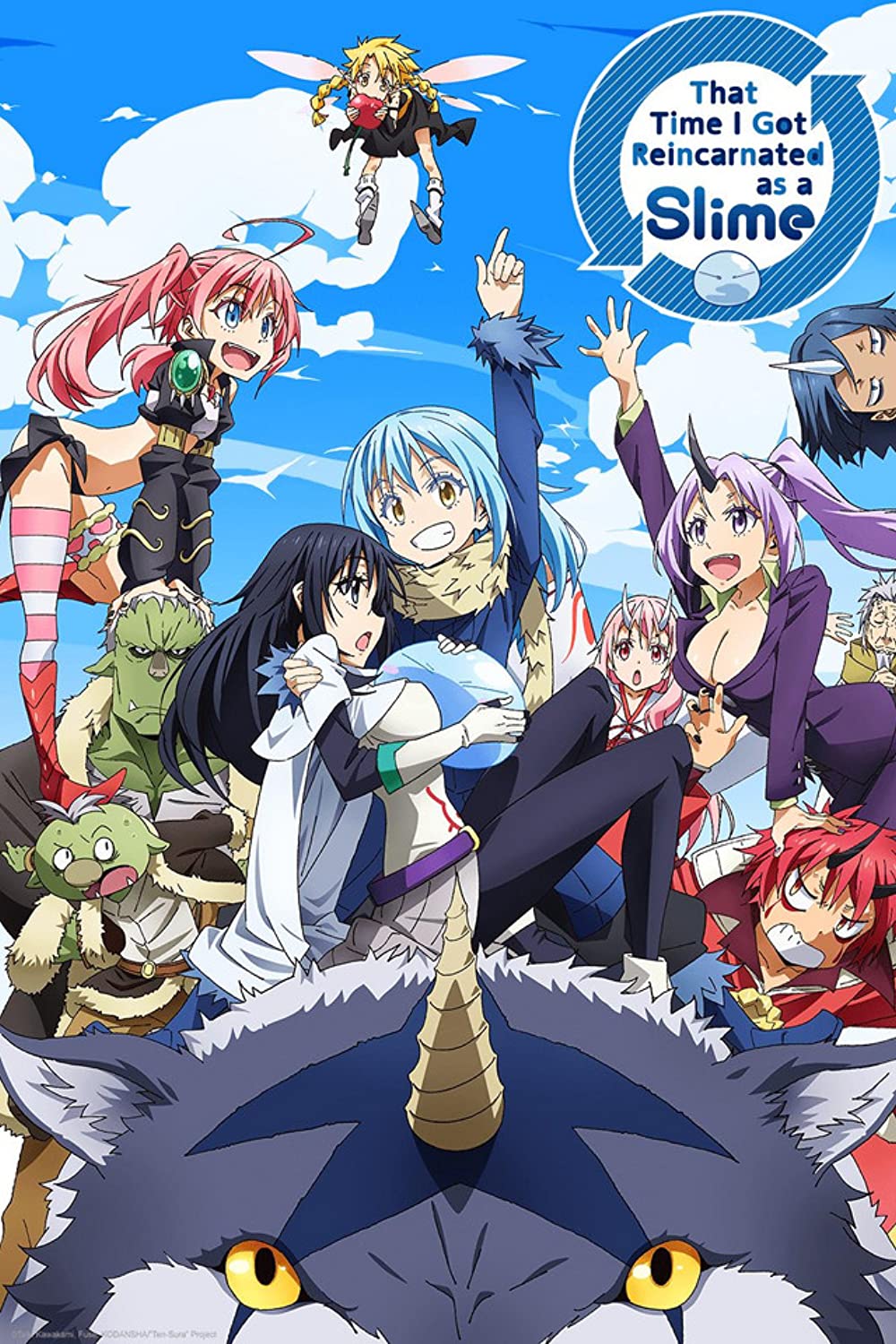 The Time I Got Reincarnated As A Slime