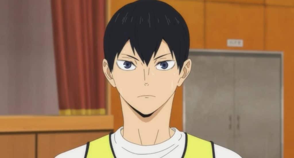 Tobio Kageyama of HAIKYUU