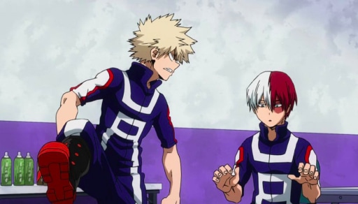 Todoroki X Bakugou