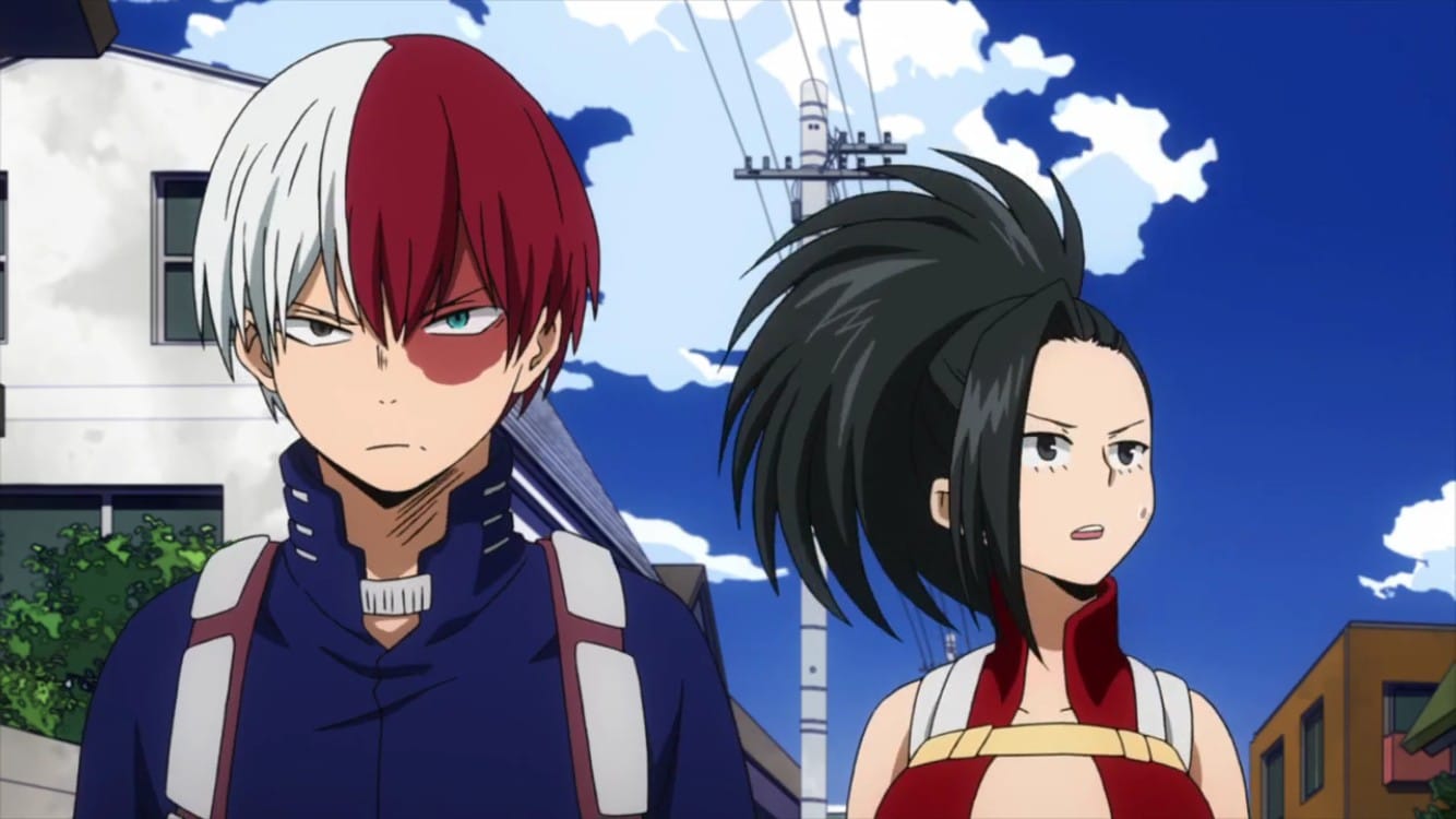 Todoroki X Momo