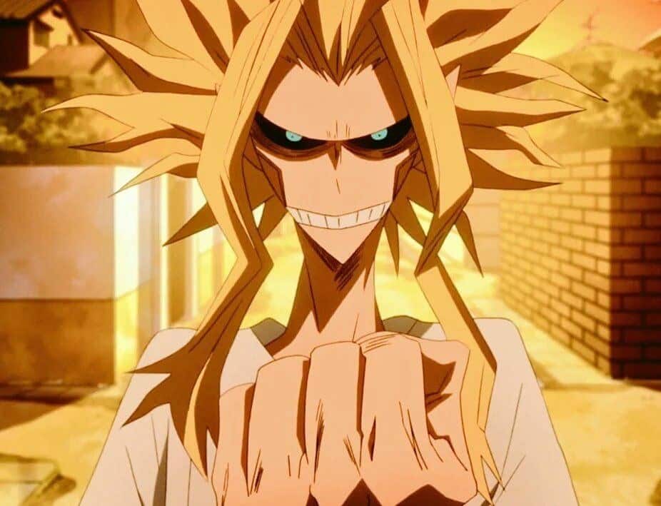 Toshinori Yagi of MY HERO ACADEMIA