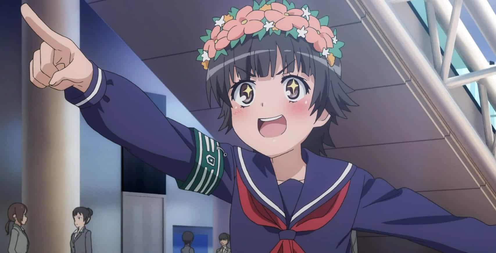 Uiharu Kazari A Certain Scientific Railgun