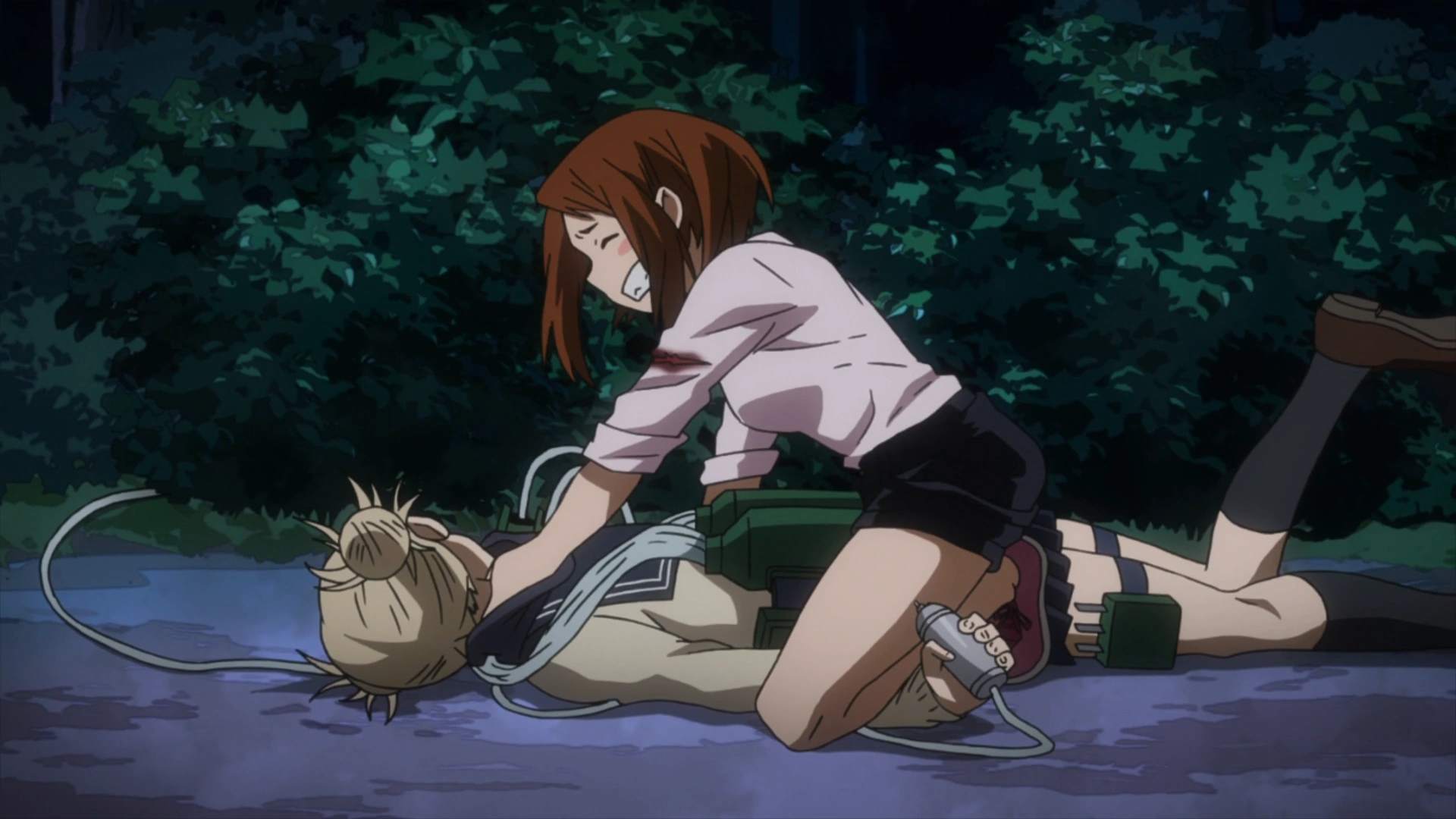 Uraraka X Toga
