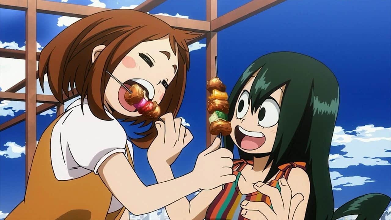 Uraraka X Tsuyu