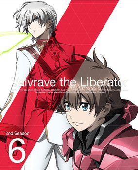 Valvrave the liberator